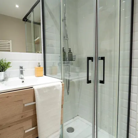 Precioso Piso En Pleno Centro De Apartamento Santander