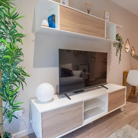 Precioso Piso En Pleno Centro De Apartamento Santander